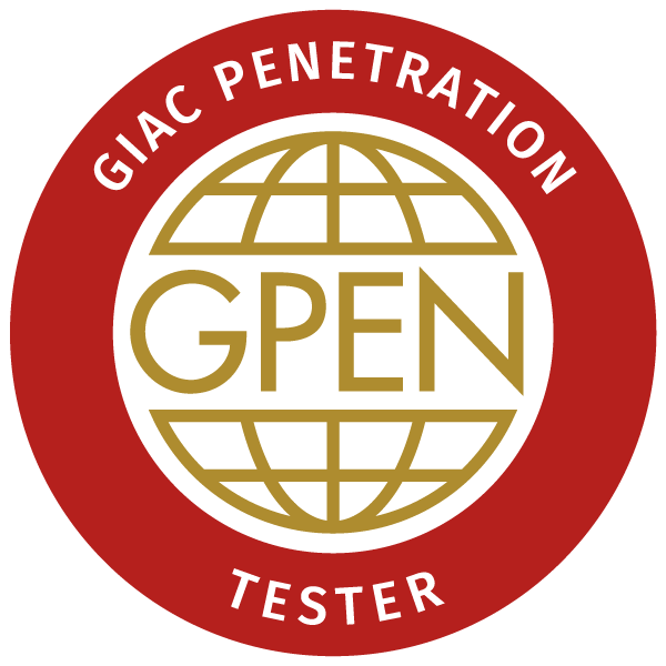 GIAC Penetration Tester